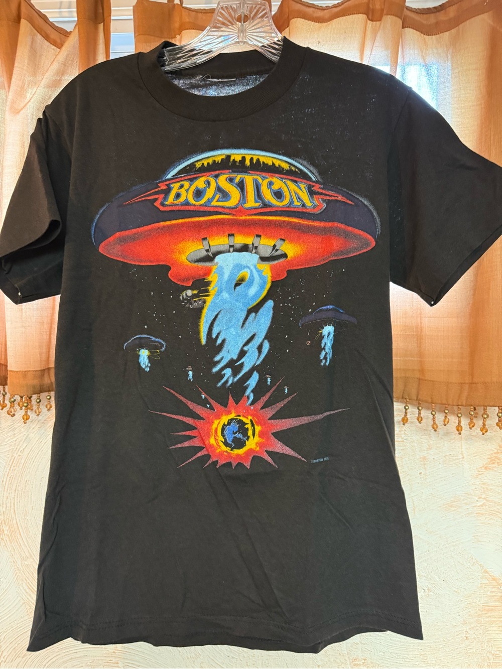 Graphic Band Tee - Black genuine concert shirt